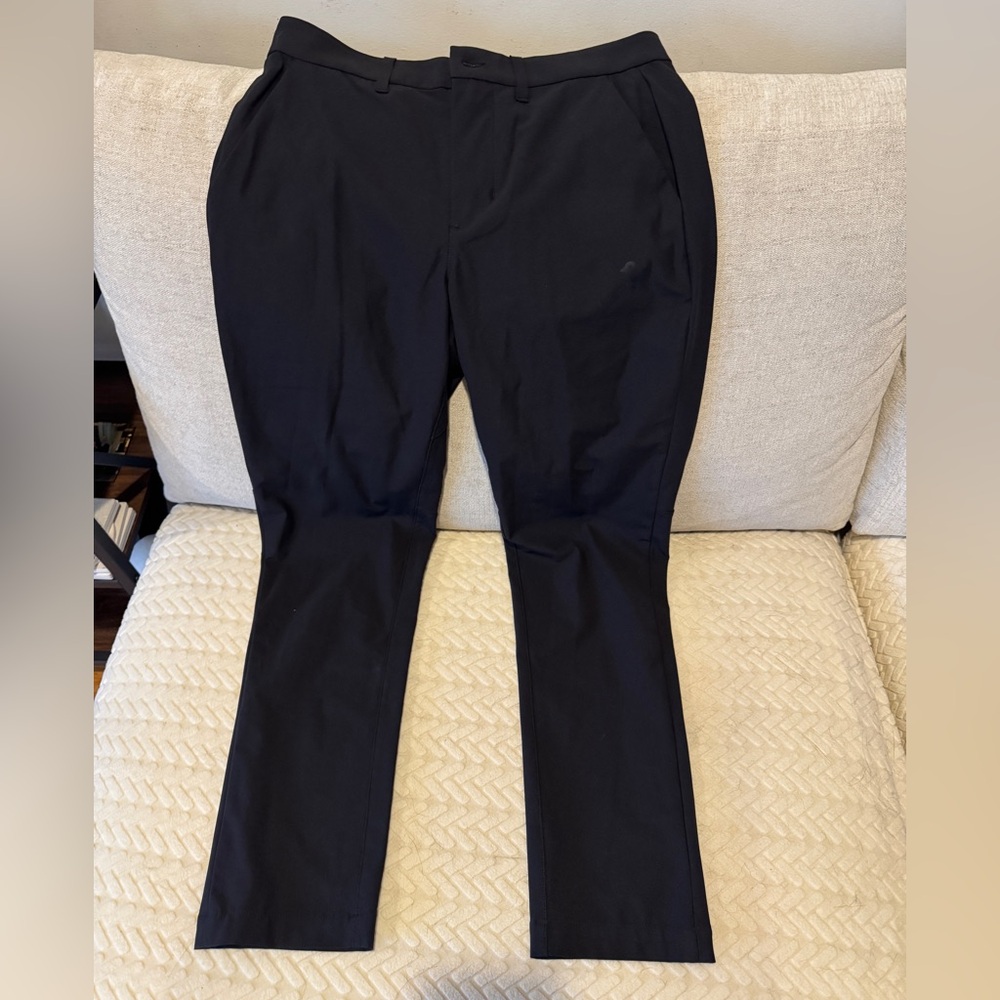Bad Birdie Men's Black Golf Pants